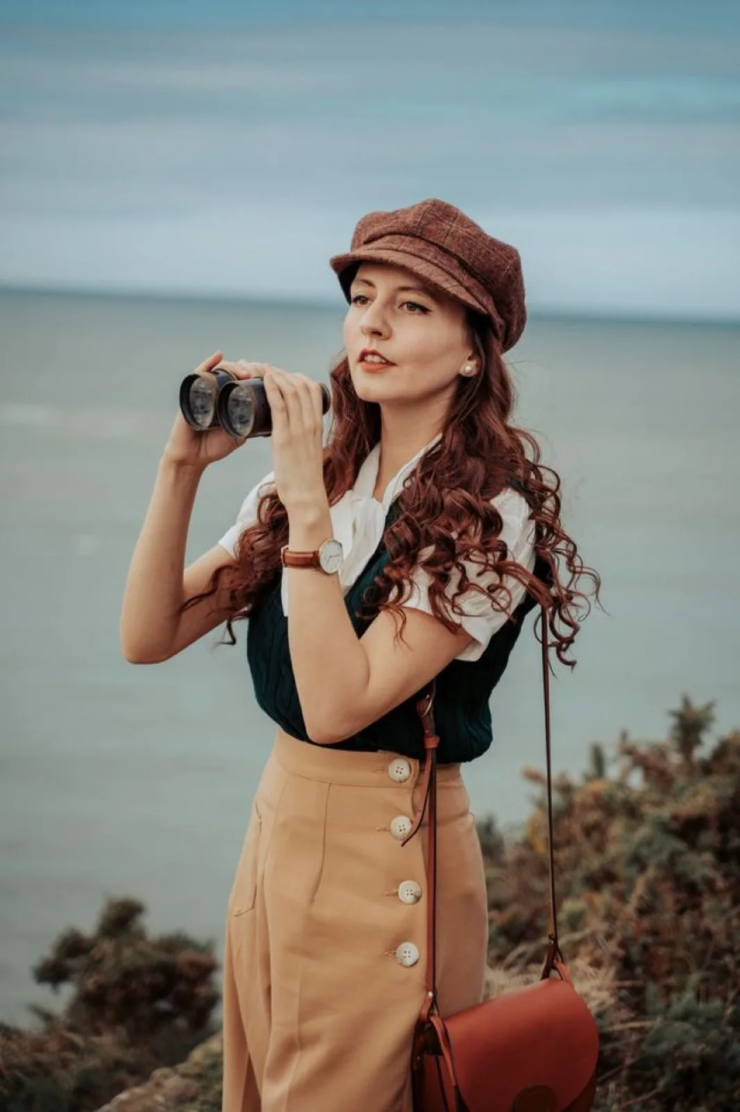 Portrait réalisé par GLAM TO MEET YOU, photographe Saint-Malo